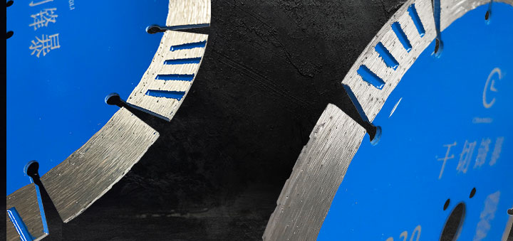 干切鋒暴石材切割片 干切鋒暴石材切割片