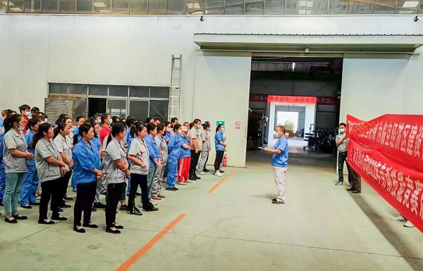 湖北昌利公司開(kāi)展“質(zhì)量月”系列活動(dòng) 湖北昌利公司開(kāi)展“質(zhì)量月”系列活動(dòng)