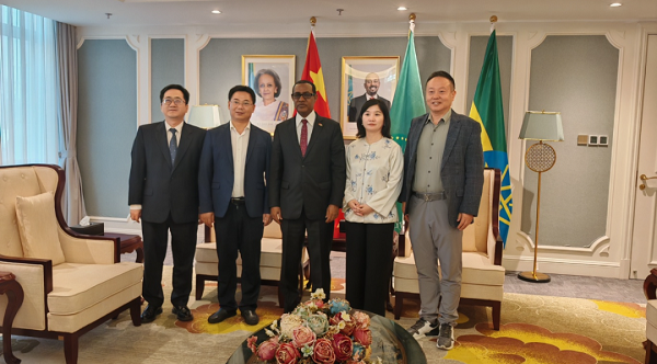 埃中商務(wù)論壇聚焦埃中經(jīng)貿(mào)發(fā)展與投資機遇，湖北昌利公司受邀參加埃中商務(wù)論壇！