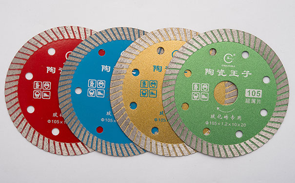 昌利?；u切割片針對(duì)大理石材質(zhì)研發(fā)