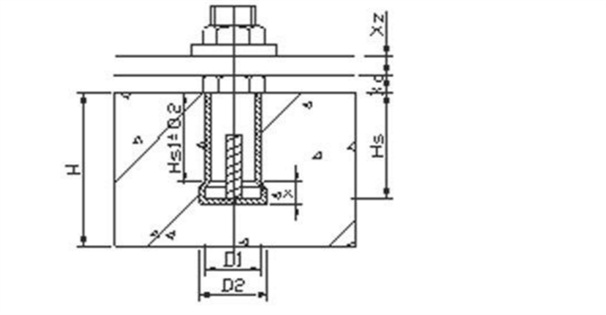 被瓷磚切割片加工的瓷磚板上墻承載形式——背栓式